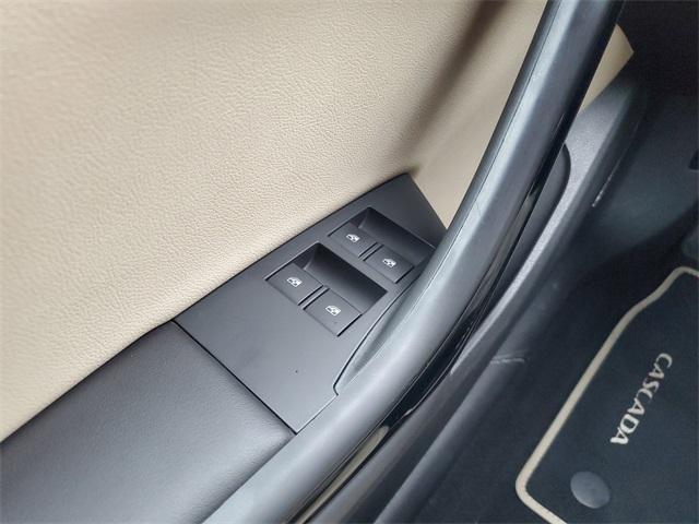 used 2017 Buick Cascada car, priced at $11,000