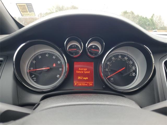 used 2017 Buick Cascada car, priced at $11,000