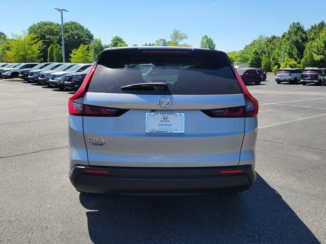 used 2025 Honda CR-V car, priced at $26,750