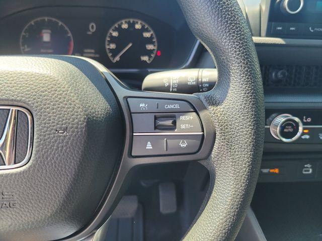 used 2025 Honda CR-V car, priced at $26,750