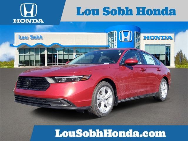 new 2025 Honda Accord car, priced at $29,945