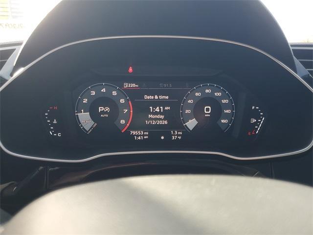 used 2021 Audi Q3 car, priced at $19,000