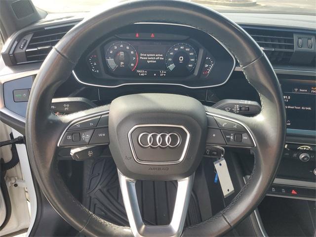 used 2021 Audi Q3 car, priced at $19,000