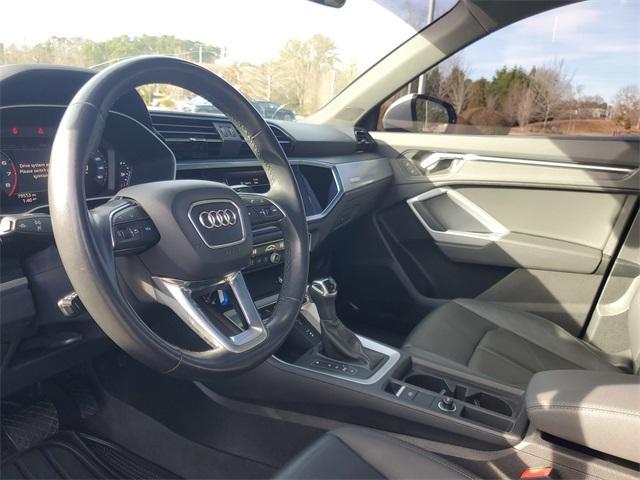 used 2021 Audi Q3 car, priced at $19,000