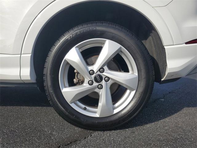 used 2021 Audi Q3 car, priced at $19,000