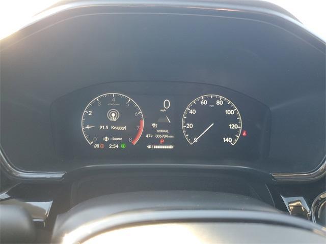 used 2025 Honda CR-V car, priced at $32,500