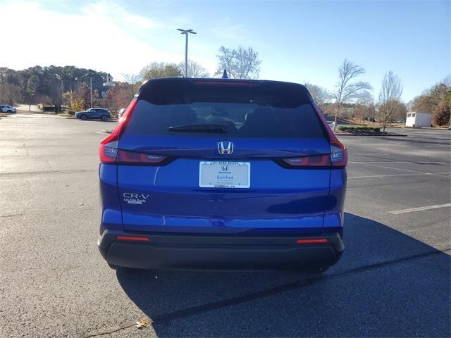 used 2025 Honda CR-V car, priced at $32,500
