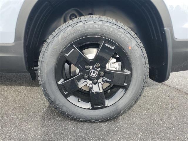 new 2026 Honda Ridgeline car, priced at $49,645