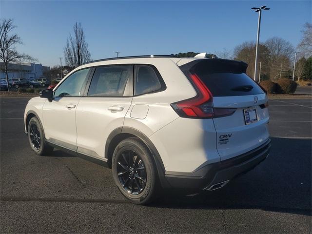new 2026 Honda CR-V Hybrid car, priced at $40,630