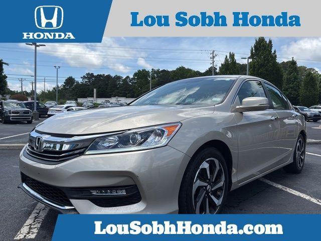 used 2017 Honda Accord car, priced at $22,500