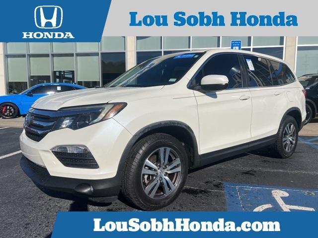 used 2017 Honda Pilot car, priced at $18,950