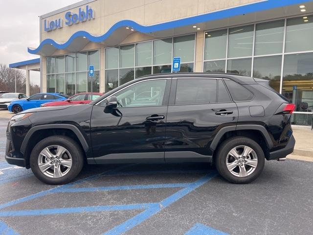 used 2023 Toyota RAV4 car, priced at $26,500