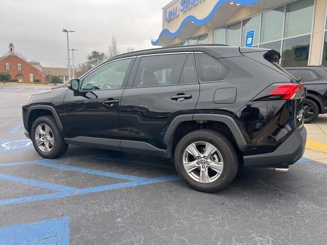 used 2023 Toyota RAV4 car, priced at $26,500