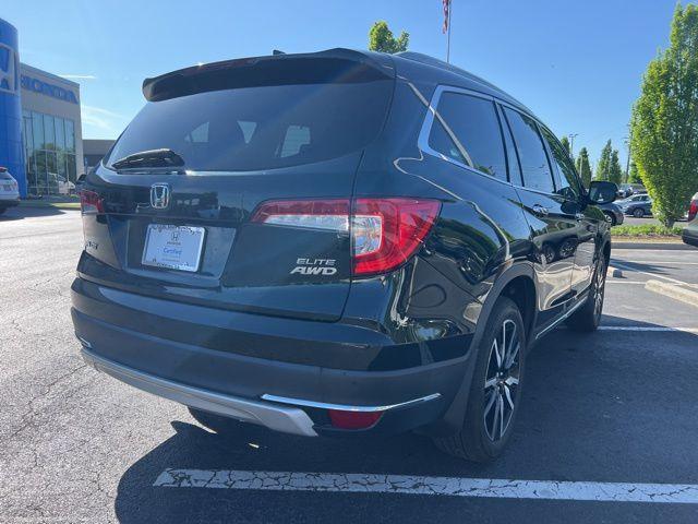 used 2021 Honda Pilot car, priced at $34,000