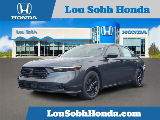 new 2025 Honda Accord car, priced at $31,710