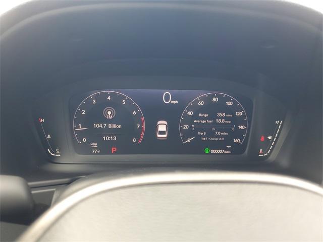 new 2025 Honda Accord car, priced at $29,274