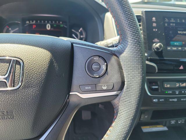 used 2023 Honda Passport car, priced at $34,950