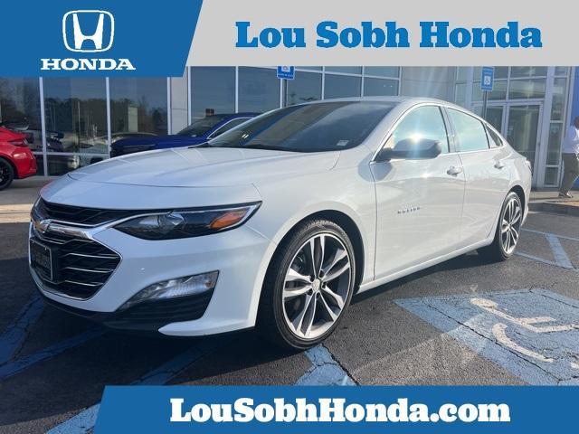 used 2022 Chevrolet Malibu car, priced at $16,000