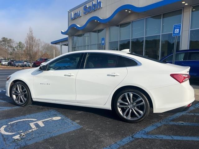 used 2022 Chevrolet Malibu car, priced at $16,000
