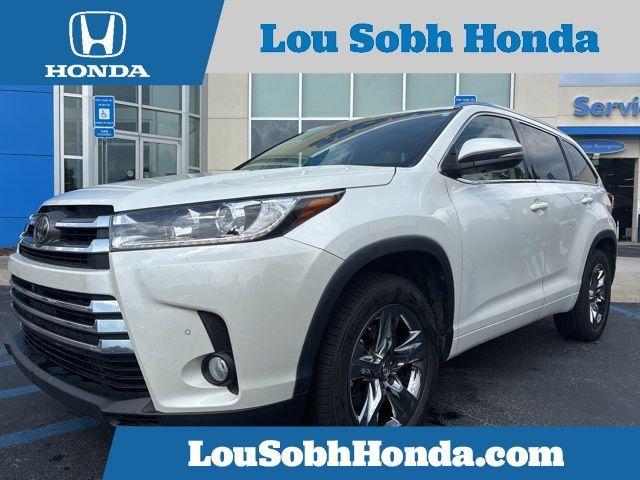 used 2018 Toyota Highlander car, priced at $24,500