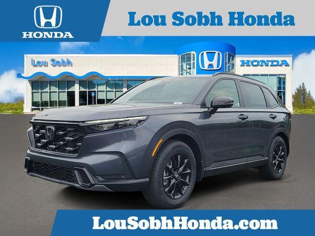 new 2026 Honda CR-V Hybrid car, priced at $39,655