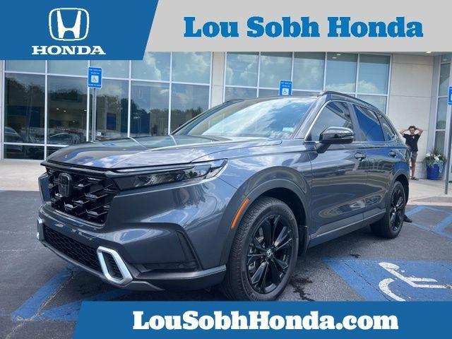 used 2024 Honda CR-V Hybrid car, priced at $37,500