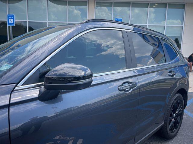 used 2024 Honda CR-V Hybrid car, priced at $37,500