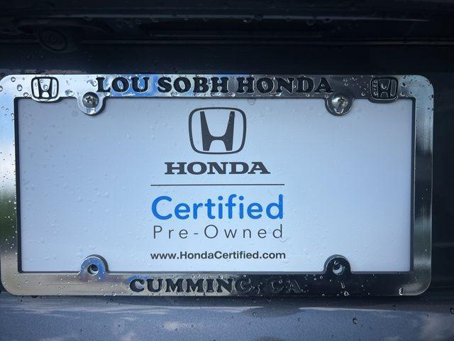 used 2024 Honda CR-V Hybrid car, priced at $37,500