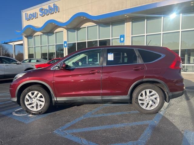 used 2016 Honda CR-V car, priced at $18,500