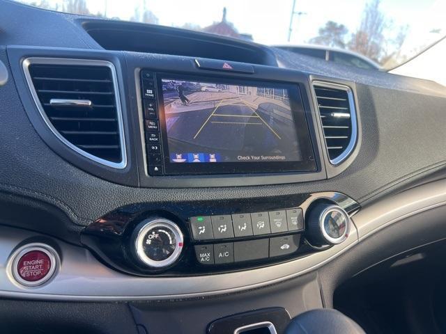 used 2016 Honda CR-V car, priced at $18,500