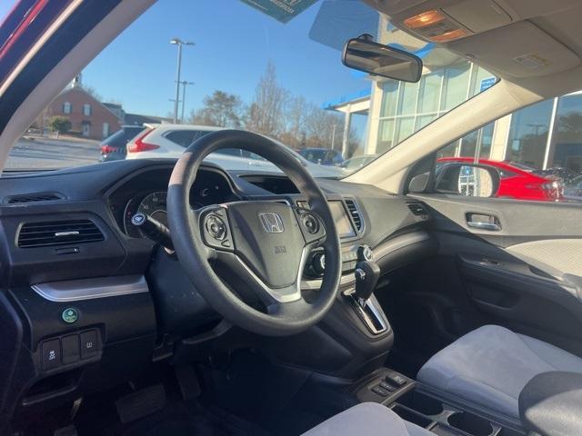 used 2016 Honda CR-V car, priced at $18,500