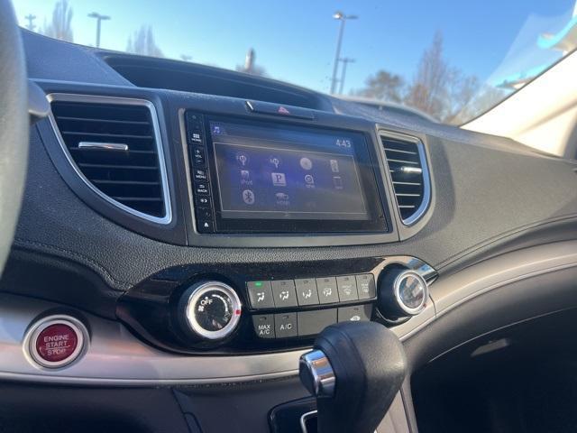 used 2016 Honda CR-V car, priced at $18,500