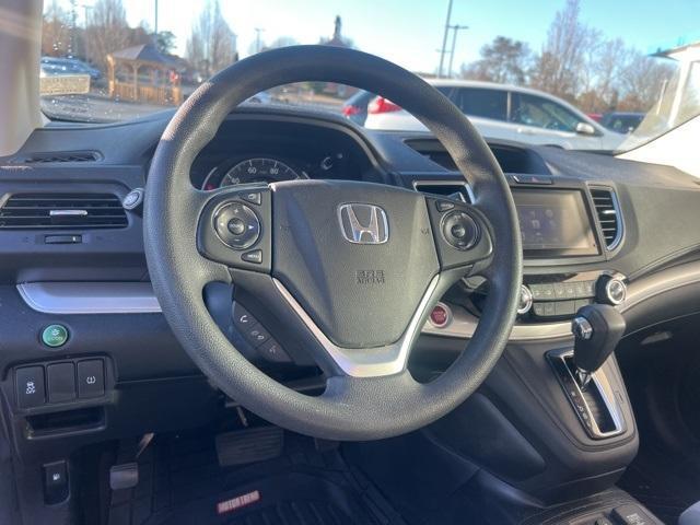 used 2016 Honda CR-V car, priced at $18,500