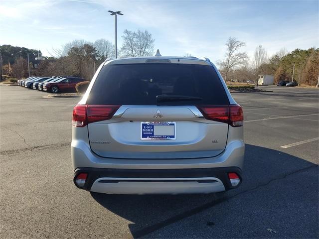 used 2020 Mitsubishi Outlander car, priced at $14,000