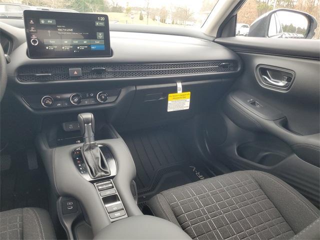 new 2026 Honda HR-V car, priced at $26,837