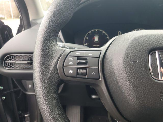 new 2026 Honda HR-V car, priced at $26,837