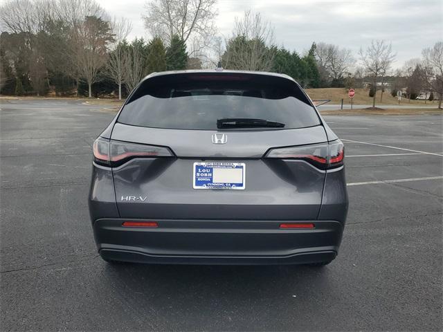 new 2026 Honda HR-V car, priced at $26,837