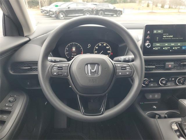 new 2026 Honda HR-V car, priced at $26,837