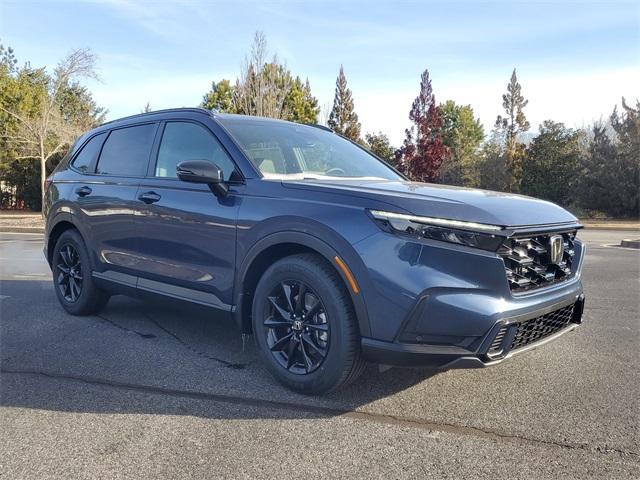 new 2026 Honda CR-V Hybrid car, priced at $40,175