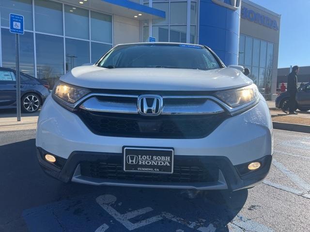 used 2018 Honda CR-V car, priced at $17,000