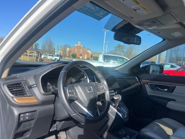 used 2018 Honda CR-V car, priced at $17,000