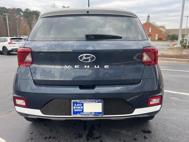 used 2023 Hyundai Venue car, priced at $17,250
