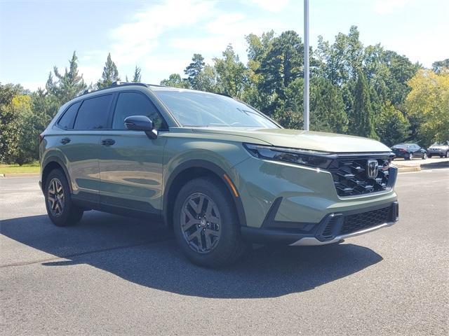 new 2026 Honda CR-V Hybrid car, priced at $40,705
