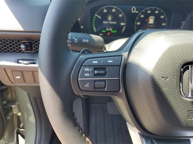 new 2026 Honda CR-V Hybrid car, priced at $40,705