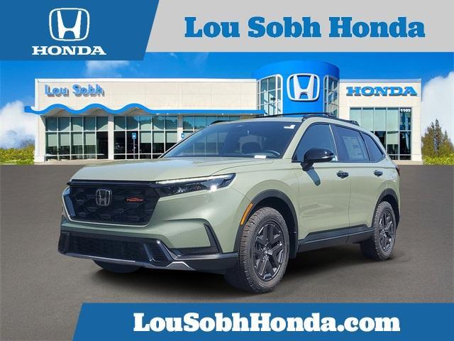new 2026 Honda CR-V Hybrid car, priced at $40,705