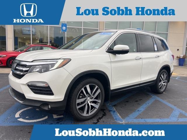 used 2017 Honda Pilot car, priced at $18,500