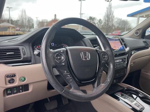 used 2017 Honda Pilot car, priced at $18,500