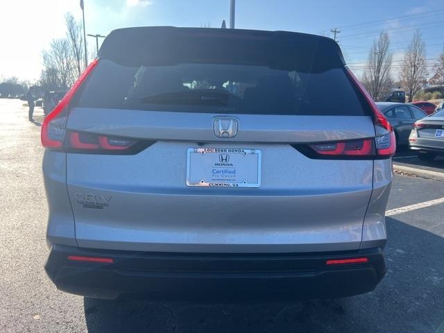 used 2024 Honda CR-V car, priced at $30,500