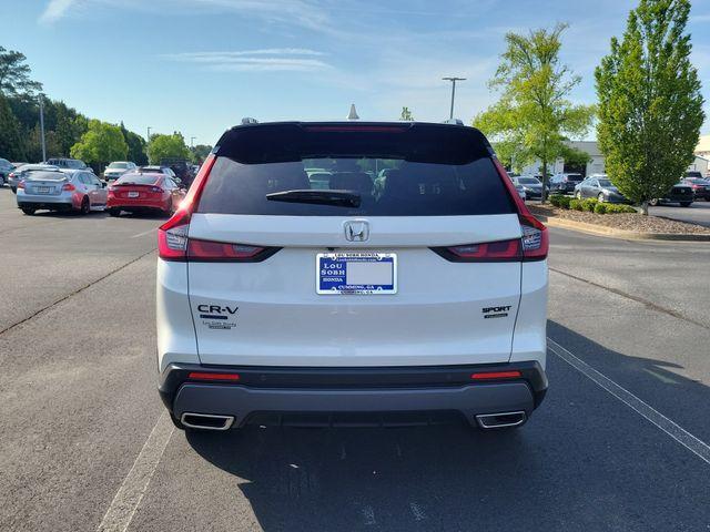 new 2026 Honda CR-V Hybrid car