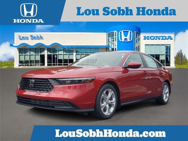 new 2025 Honda Accord car, priced at $29,900